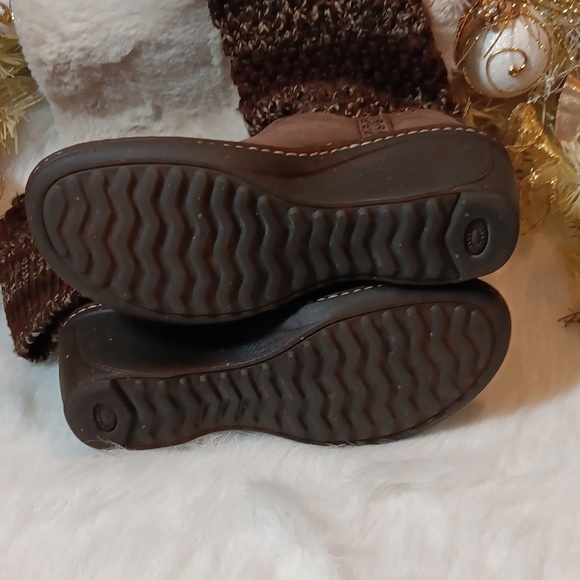 UGG CRESTHAVEN WOMEN KNITTED AUSTRALIA BOOT SZ (7) - Picture 5 of 13